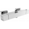 Mexen Cube termostaatiline dušisegisti, kroom - 77250-00