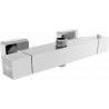 Mexen Cube thermostatische Duscharmatur, Chrom - 77250-00
