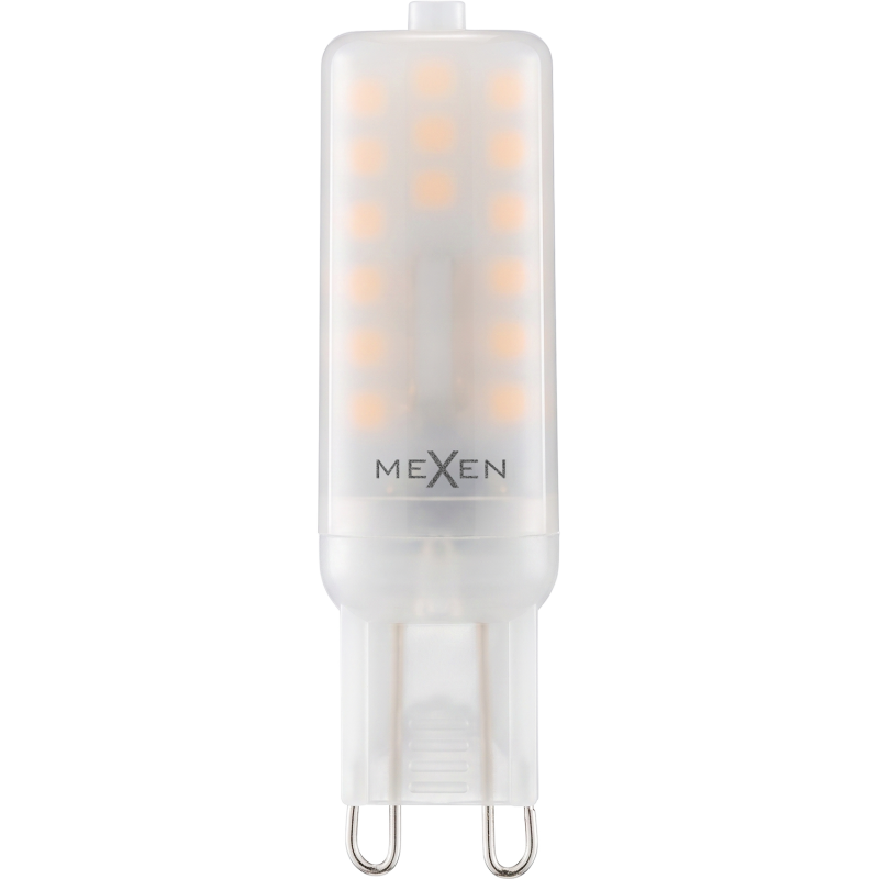 Mexen Aura żarówka LED G9, 3W, Zimna - 6500K, 310 lm - L120-G9-0365-01
