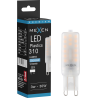 Mexen Aura żarówka LED G9, 3W, Zimna - 6500K, 310 lm - L120-G9-0365-01