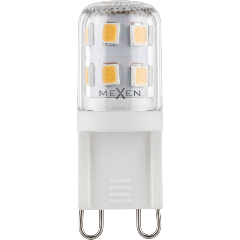 Mexen Aura żarówka LED G9, 2,5W, Neutralna - 4000K, 290 lm - L121-G9-0240-01