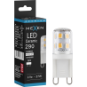 Mexen Aura żarówka LED G9, 2,5W, Neutralna - 4000K, 290 lm - L121-G9-0240-01