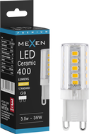 Mexen Aura żarówka LED G9, 3,5W, Ciepła - 3000K, 400 lm - L121-G9-0330-01