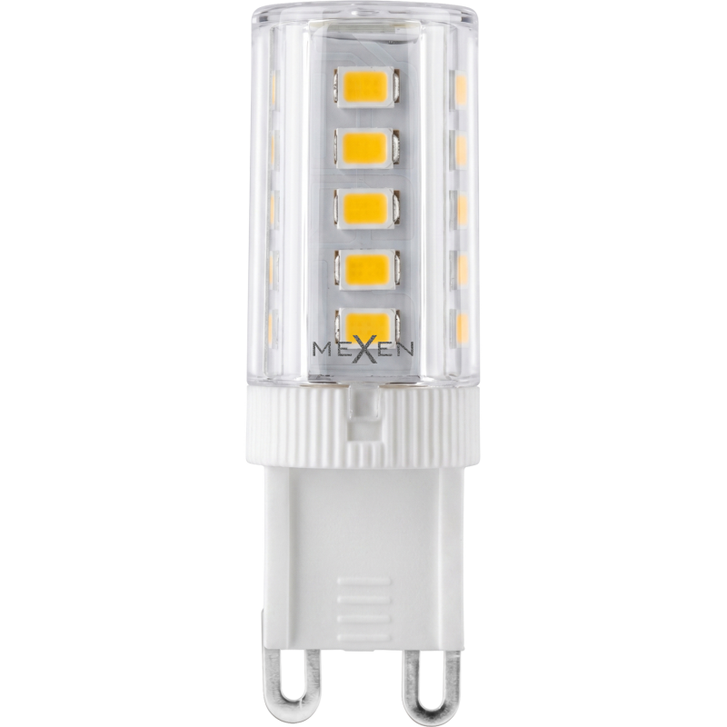 Mexen Aura żarówka LED G9, 3,5W, Zimna - 6500K, 410 lm - L121-G9-0365-01