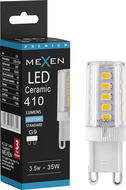 Mexen Aura żarówka LED G9, 3,5W, Zimna - 6500K, 410 lm - L121-G9-0365-01