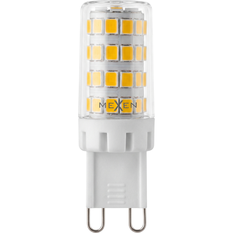 Mexen Aura żarówka LED G9, 4W, Ciepła - 3000K, 480 lm - L121-G9-0430-01
