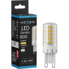 Mexen Aura żarówka LED G9, 4,8W, Ciepła - 3000K, 600 lm - L121-G9-0530-01