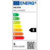 Mexen Aura żarówka LED G9, 4,8W, Ciepła - 3000K, 600 lm - L121-G9-0530-01