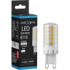 Mexen Aura żarówka LED G9, 4,8W, Neutralna - 4000K, 610 lm - L121-G9-0540-01