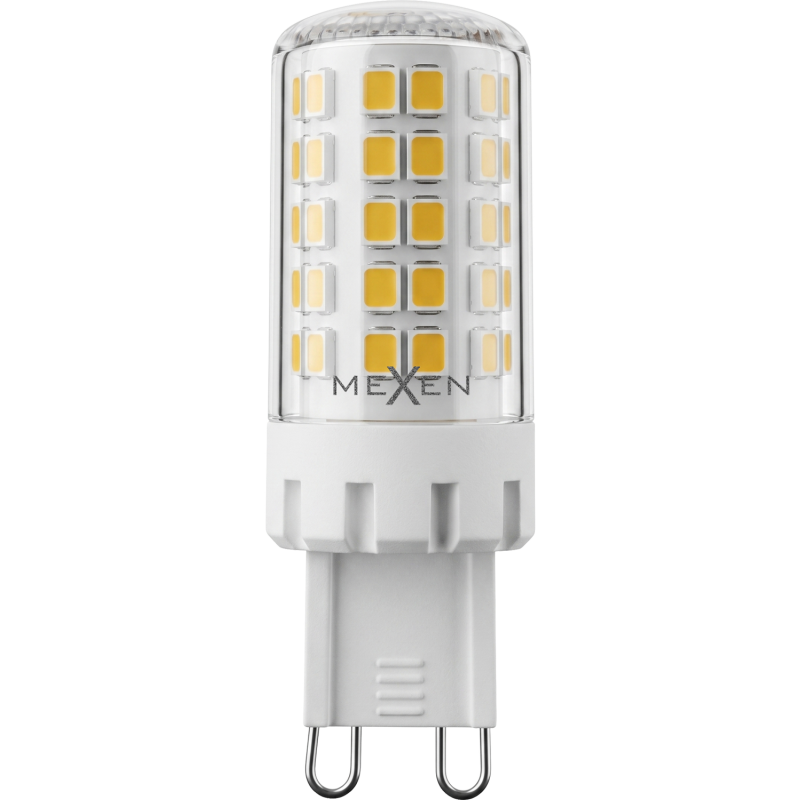 Mexen Aura żarówka LED G9, 4,8W, Zimna - 6500K, 610 lm - L121-G9-0565-01