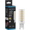 Mexen Aura żarówka LED G9, 6W, Ciepła - 3000K, 660 lm - L121-G9-0630-01