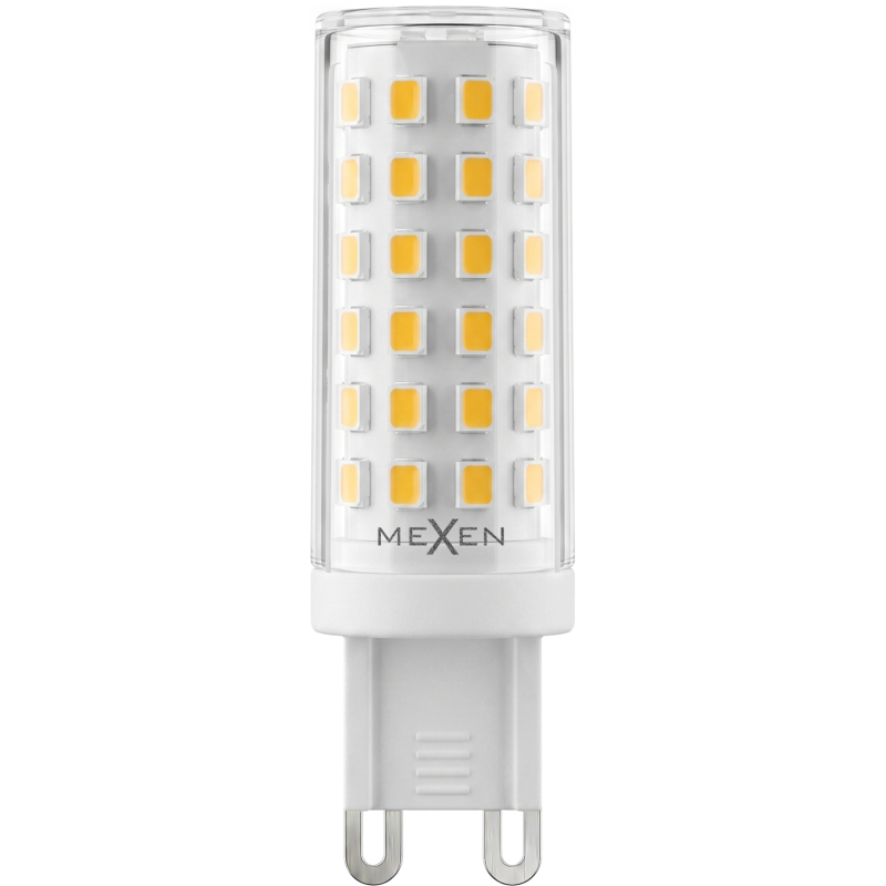 Mexen Aura żarówka LED G9, 6W, Neutralna - 4000K, 680 lm - L121-G9-0640-01