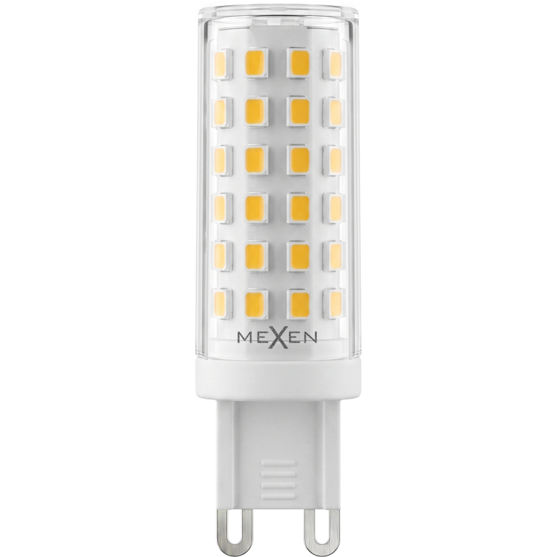 Mexen Aura żarówka LED G9, 6W, Zimna - 6500K, 680 lm - L121-G9-0665-01