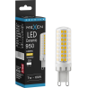 Mexen Aura żarówka LED G9, 7W, Ciepła - 3000K, 950 lm - L121-G9-0730-01