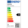 Mexen Aura LED-lamppu G9, 7W, Lämmin - 3000K, 950 lm - L121-G9-0730-01
