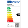 Mexen Aura żarówka LED G9, 7W, Ciepła - 3000K, 950 lm - L121-G9-0730-01