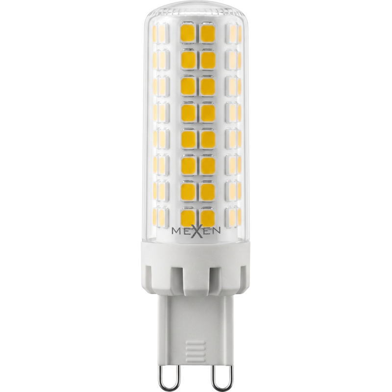 Mexen Aura żarówka LED G9, 7W, Neutralna - 4000K, 980 lm - L121-G9-0740-01