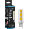 Mexen Aura żarówka LED G9, 7W, Neutralna - 4000K, 980 lm - L121-G9-0740-01