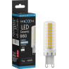 Mexen Aura żarówka LED G9, 7W, Zimna - 6500K, 980 lm - L121-G9-0765-01