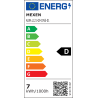 Mexen Aura Λάμπα LED G9, 7W, Ψυχρή - 6500K, 980 lm - L121-G9-0765-01
