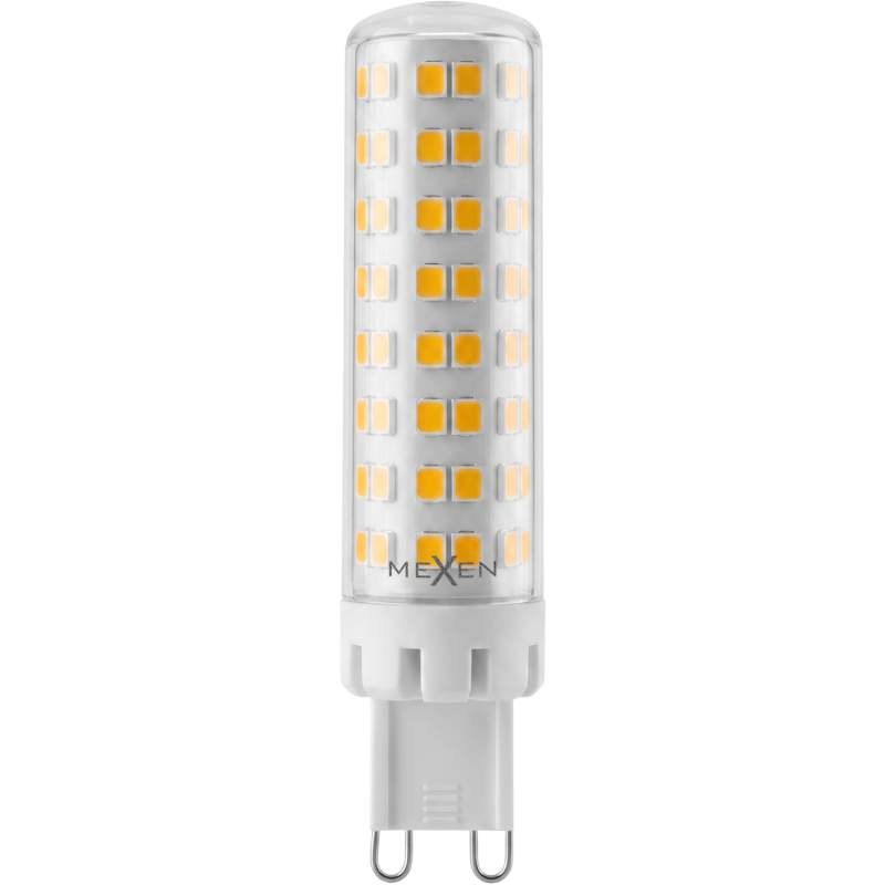 Mexen Aura żarówka LED G9, 8W, Ciepła - 3000K, 1040 lm - L121-G9-0830-01