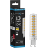 Mexen Aura żarówka LED G9, 8W, Ciepła - 3000K, 1040 lm - L121-G9-0830-01