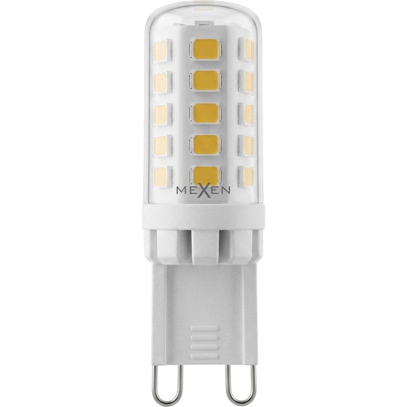 Mexen Aura żarówka LED ściemnialna G9, 3,5W, Neutralna - 4000K, 410 lm - L122-G9-0340-01