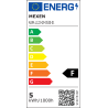 Mexen Aura Himmennettävä LED-polttimo G9, 5W, Lämmin - 3000K, 500 lm - L122-G9-0530-01