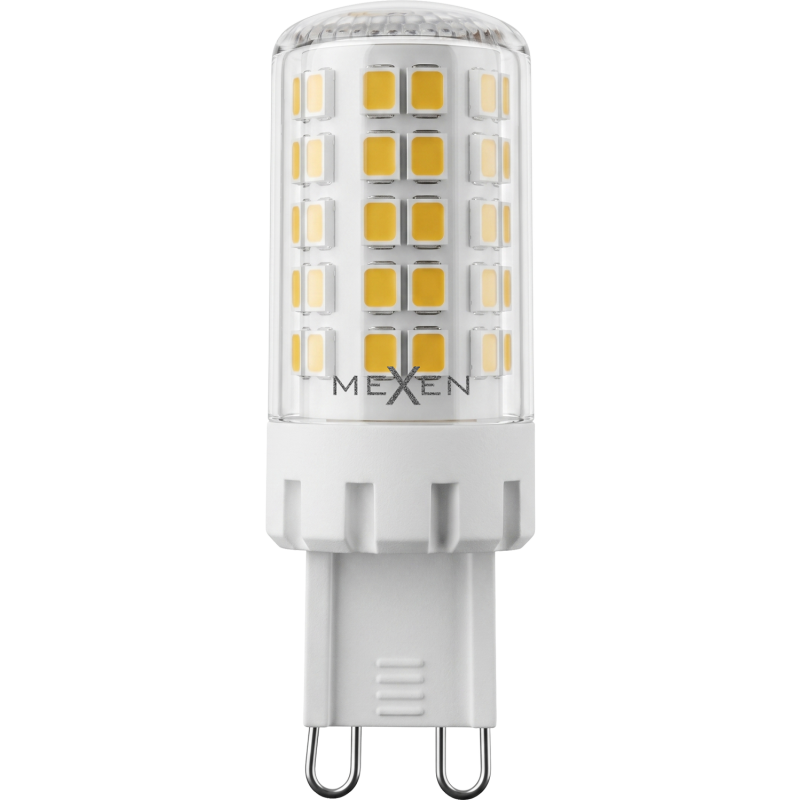 Mexen Aura żarówka LED ściemnialna G9, 5W, Ciepła - 3000K, 500 lm - L122-G9-0530-01