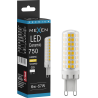 Mexen Aura żarówka LED ściemnialna G9, 6W, Ciepła - 3000K, 750 lm - L122-G9-0630-01