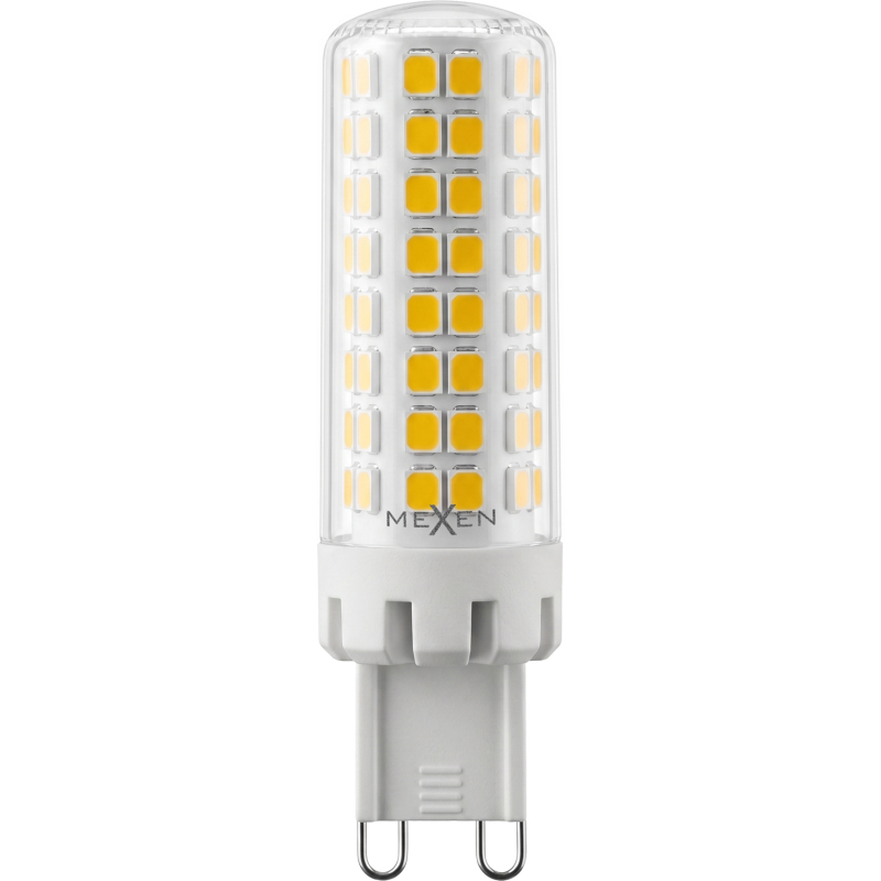 Mexen Aura żarówka LED ściemnialna G9, 6W, Ciepła - 3000K, 750 lm - L122-G9-0630-01
