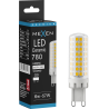 Mexen Aura żarówka LED ściemnialna G9, 6W, Neutralna - 4000K, 780 lm - L122-G9-0640-01