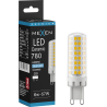 Mexen Aura żarówka LED ściemnialna G9, 6W, Zimna - 6500K, 780 lm - L122-G9-0665-01