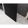 Mexen Kioto L ścianka prysznicowa Walk-in 100 x 200 cm, ombre czarna 8 mm, czarna - 800-100-103-70-76