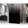 Mexen Kioto L ścianka prysznicowa Walk-in 100 x 200 cm, ombre czarna 8 mm, czarna - 800-100-103-70-76