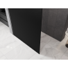 Mexen Kioto L ścianka prysznicowa Walk-in 70 x 200 cm, ombre czarna 8 mm, gun metal - 800-070-103-95-76