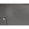 Mexen Kioto+ duschvägg med hylla Walk-in 90 x 200 cm, brons 8 mm, krom - 800-090-121-01-32