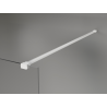 Mexen Kioto+ duschvägg med hylla Walk-in 80 x 200 cm, brons 8 mm, vit - 800-080-121-20-32