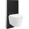 Mexen Carmen Opbouw WC-set pneumatisch frame Tex Air G met WC-pot Tornado en softclose zitting, wit - 615030880200TA