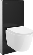 Mexen zestaw natynkowy WC stelaż pneumatyczny Tex Air G z miską WC Carmen Tornado i deską wolnoopadającą, biały - 615030880200TA
