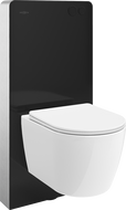 Mexen zestaw natynkowy WC stelaż pneumatyczny Tex Air G z miską WC Carmen Tornado i deską wolnoopadającą, biały - 615030880300TA