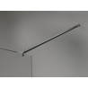 Mexen Kioto+ duschvägg med hylla Walk-in 80 x 200 cm, brons 8 mm, gun metal - 800-080-121-95-32