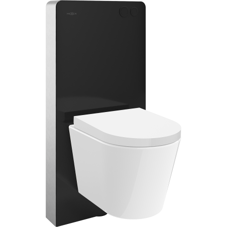 Mexen Rico opbouw WC-set pneumatisch frame Tex Air G met WC-pot en softclose zitting, wit - 615030720200A-70