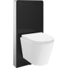 Mexen Rico seinapealne WC komplekt Tex Air G püstiku ja pehme sulgumisega WC-potiga, valge - 615030720200A-70