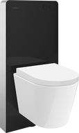 Mexen zestaw natynkowy WC stelaż pneumatyczny Tex Air G z miską WC Rico i deską wolnoopadającą, biały - 615030720200A-70