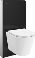 Mexen zestaw natynkowy WC stelaż pneumatyczny Tex Air G z miską WC Rico Tornado i deską wolnoopadającą biały - 615030720300TA-70