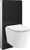 Mexen zestaw natynkowy WC stelaż pneumatyczny Tex Air G z miską WC Rico i deską wolnoopadającą, biały - 615030720500A-70