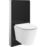 Mexen zestaw natynkowy WC stelaż pneumatyczny Tex Air G z miską WC Rico Tornado i deską wolnoopadającą biały - 615030720500TA-70