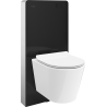 Mexen zestaw natynkowy WC stelaż pneumatyczny Tex Air G z miską WC Rico i deską wolnoopadającą, biały - 615030724000A-70