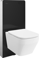 Mexen zestaw natynkowy WC stelaż pneumatyczny Tex Air G z miską WC Riva Tornado i deską wolnoopadającą biały - 615030630200TA-70